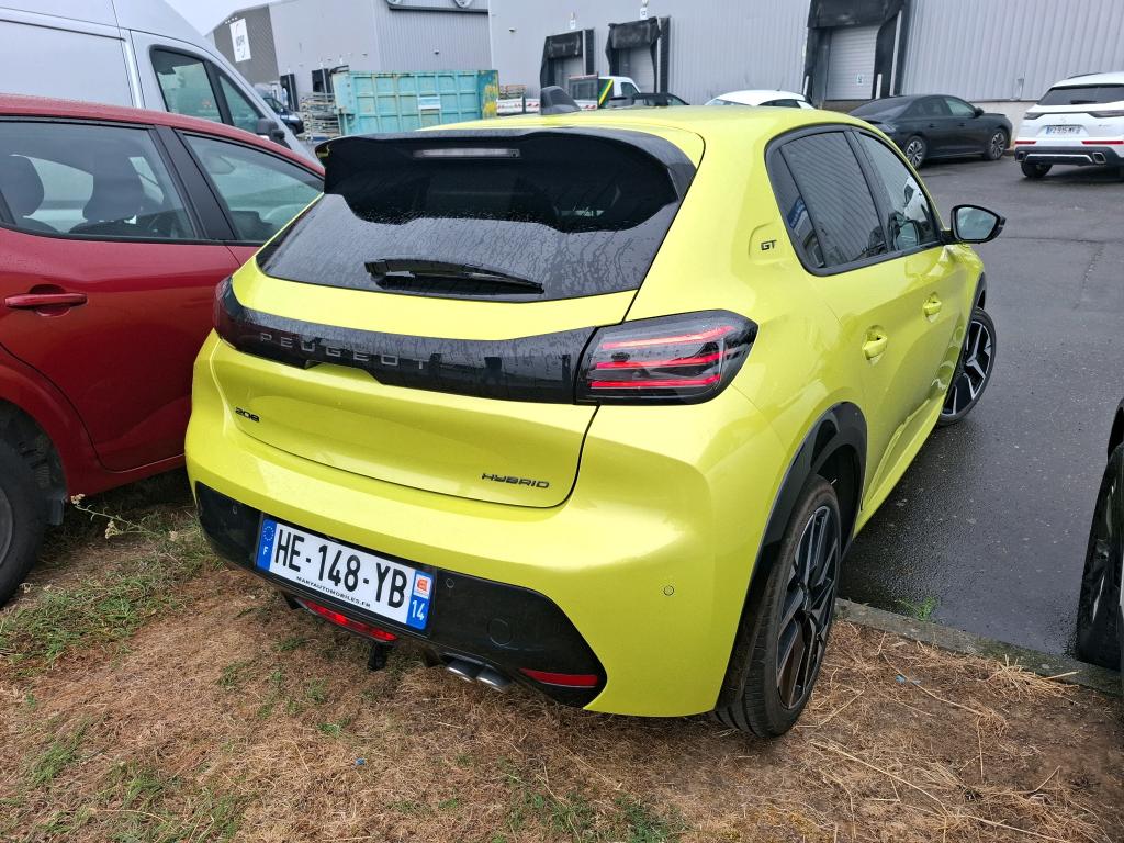 Peugeot 208 Hybrid 145 ch e-DCS6 GT 2025