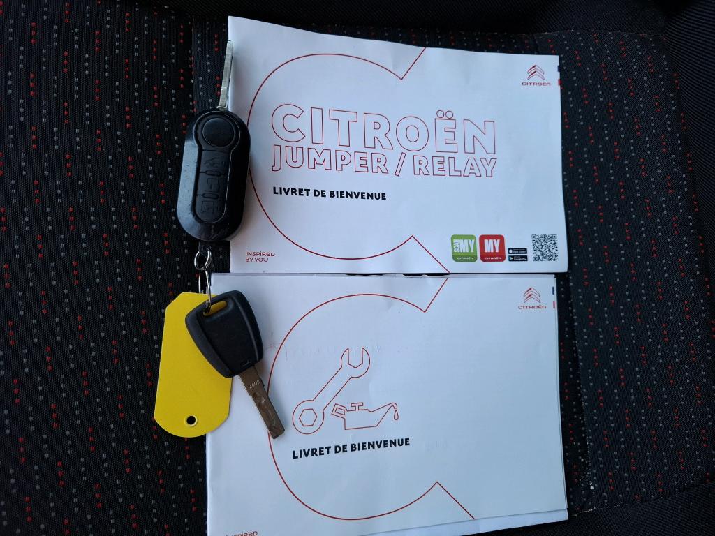 Citroen JUMPER TOLE 33 L2H1 BLUEHDi 140 S&S BVM6 DRIVER 2022