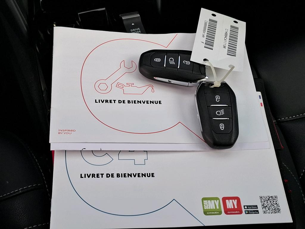 Citroen e-C4 136 ch Automatique Shine Pack 2022