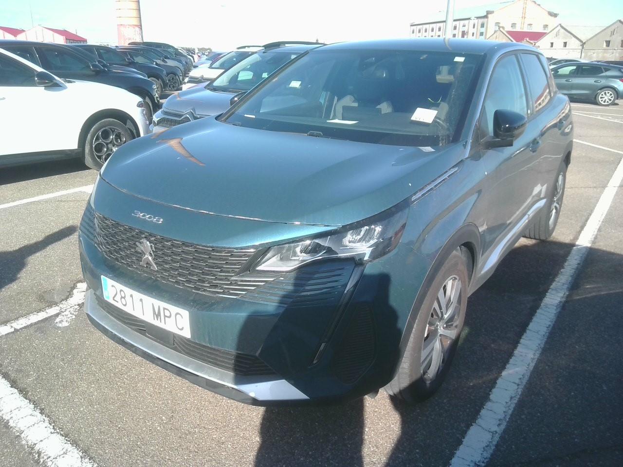 Peugeot 3008 3008 Allure Pack Gasolina 130 S&S 6 Vel. MAN
