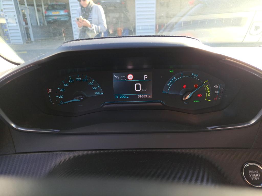 Peugeot 208 ELECTRIQUE 50 KWH 136 ACTIVE BUSINESS R 2021