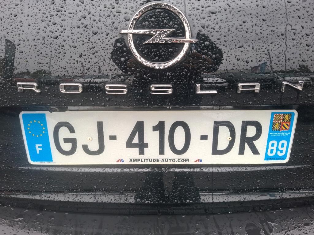 Opel Crossland 1.2 Turbo 110 ch BVM6 Elegance Business 2022