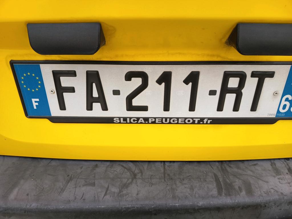 Peugeot PARTNER FOURGON STANDARD 1.6 BLUEHDI 75 BVM5 PREMIUM 2018