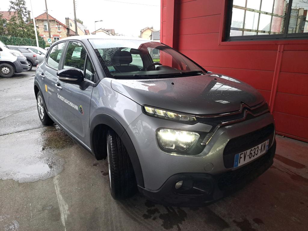 Citroen C3 SOCIETE BLUEHDI 100 S&S BVM FEEL BUSINESS R 2020