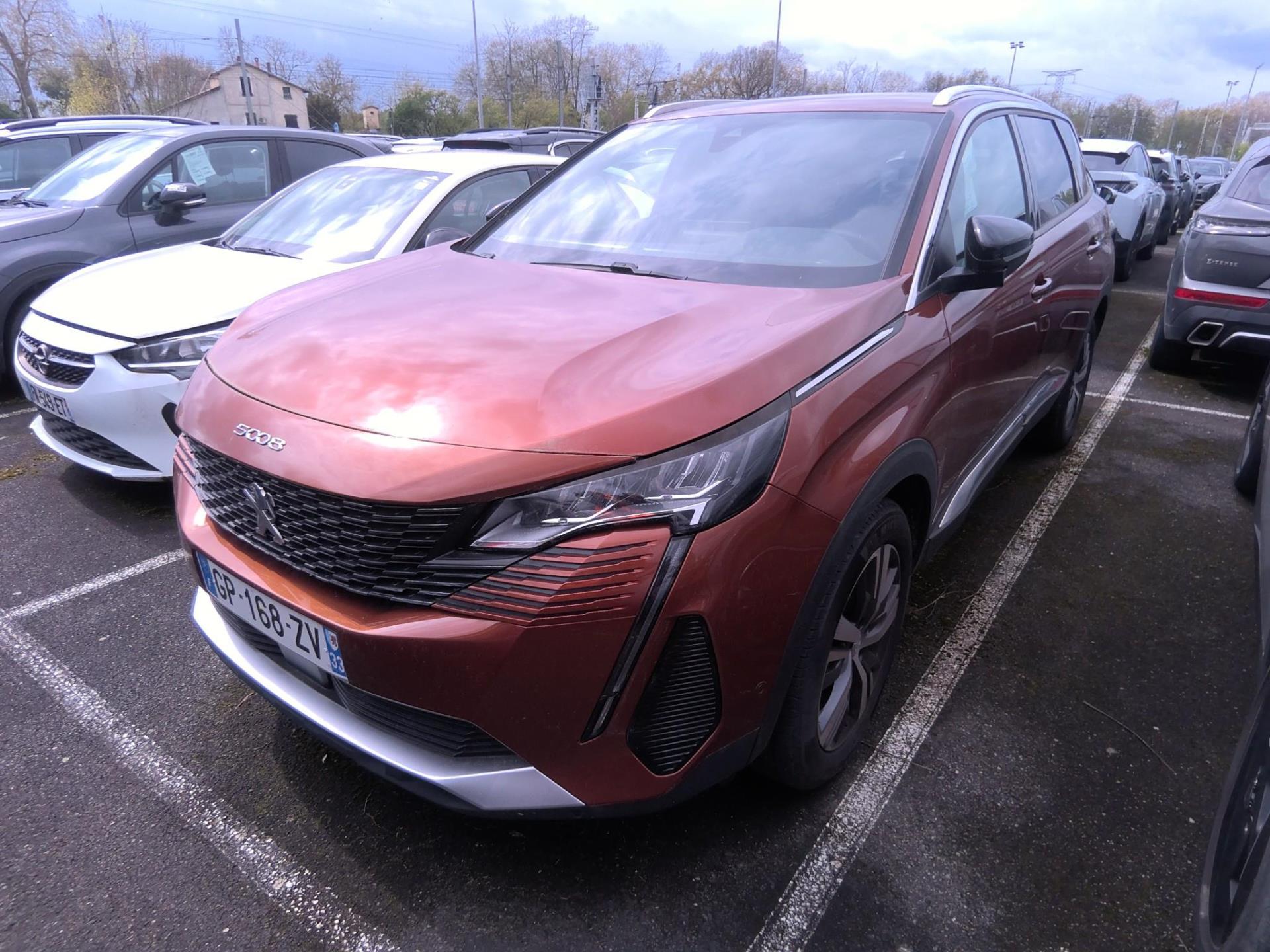 SUV 5008 BlueHDi 130 EAT8 S&S