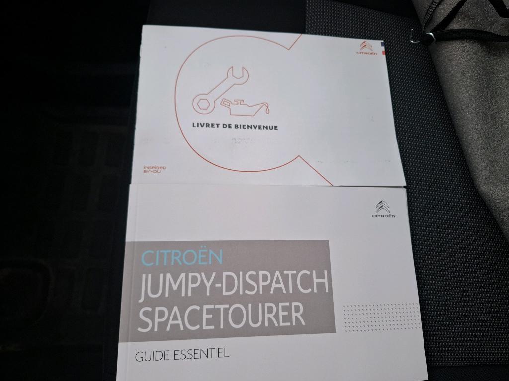 Citroen JUMPY CAB APPROFONDIE XL BLUEHDI 120 BVM6 CLUB 340 NM 2020