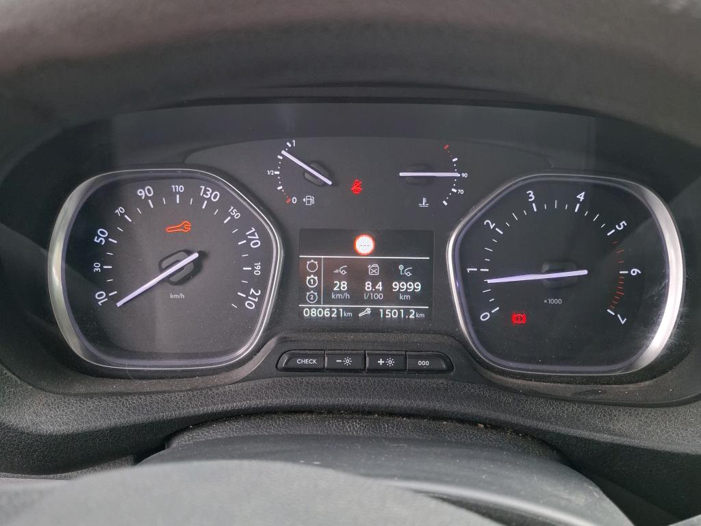 Peugeot EXPERT FGN TOLE STANDARD BLUEHDI 120 S&S BVM6 PREMIUM PACK 2018