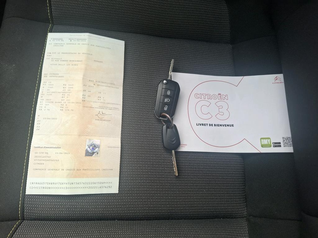 Citroen C3 BlueHDi 100 S&S BVM6 Feel Pack 2022