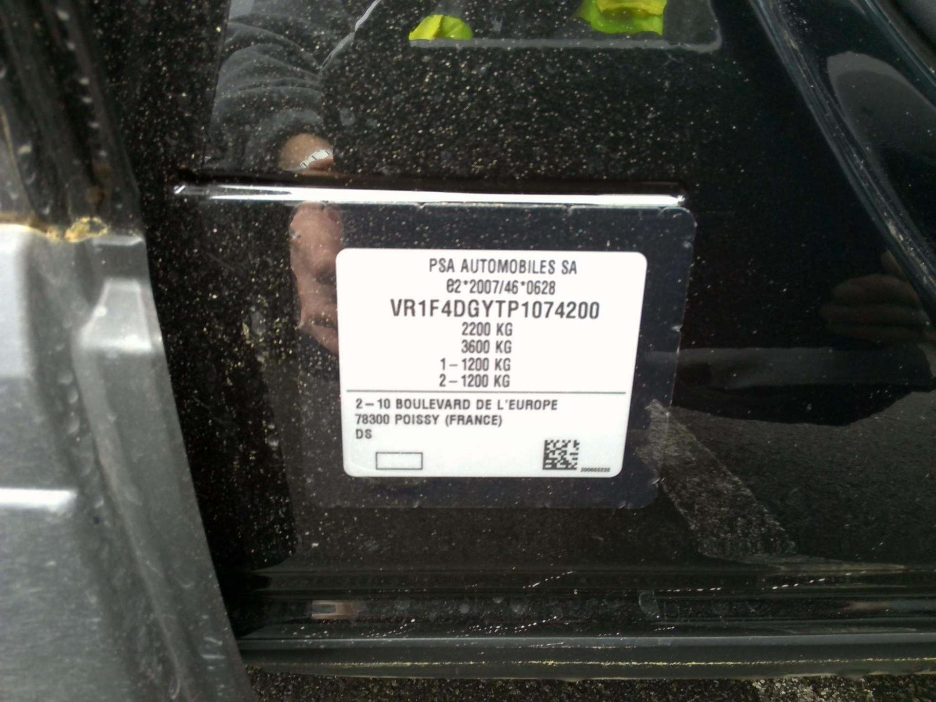 DS DS 4 Hybride E-Tense 225 EAT8 Performance Line 2024