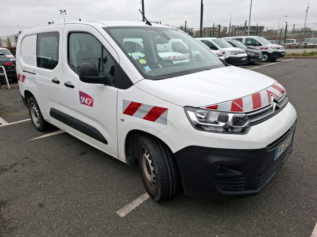 Citroen BERLINGO CA XL BLUEHDI 100 S&S BVM5 CONTROL 2020