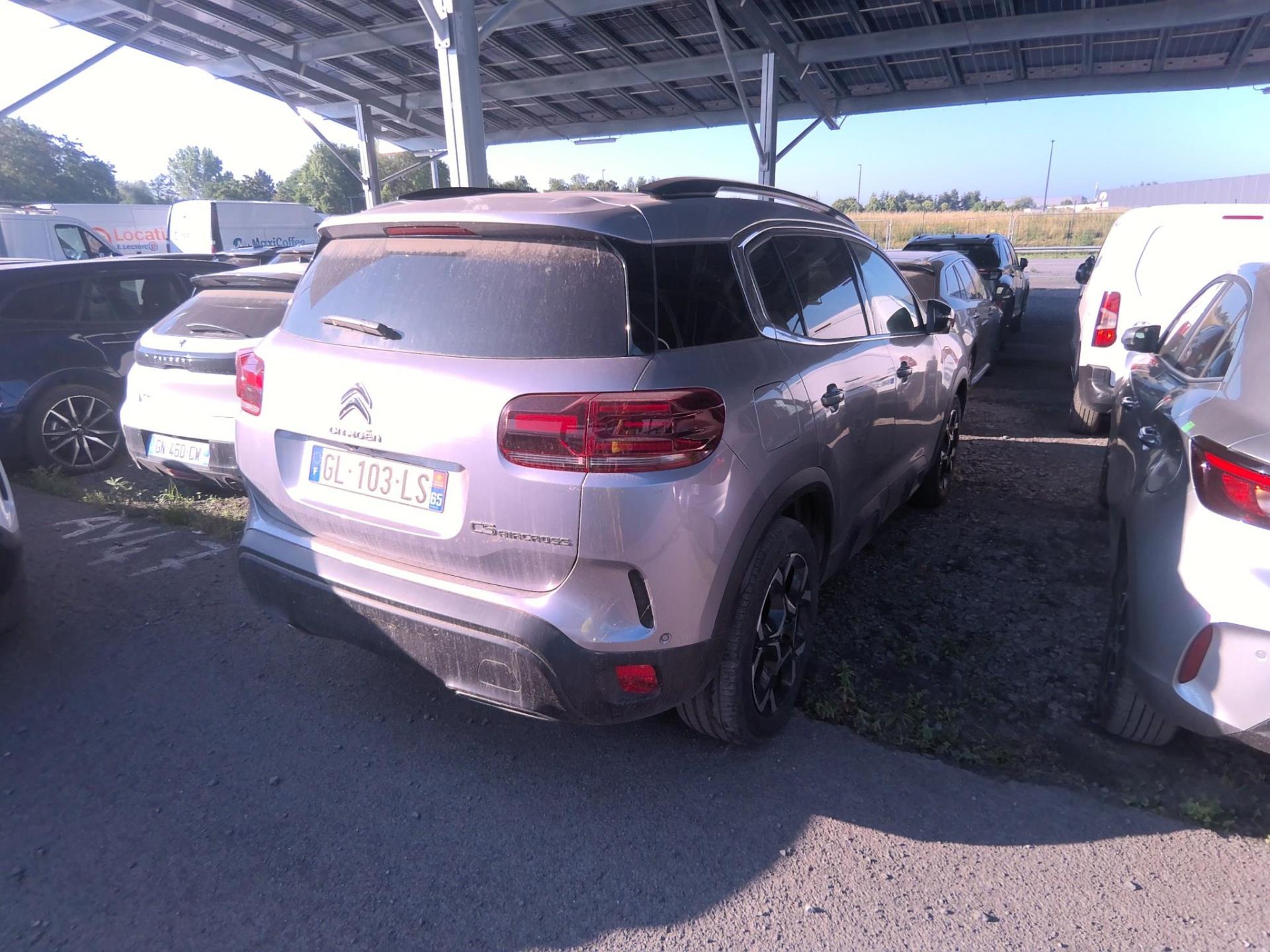 Citroen C5 Aircross PureTech 130 S&S EAT8 Shine 2022
