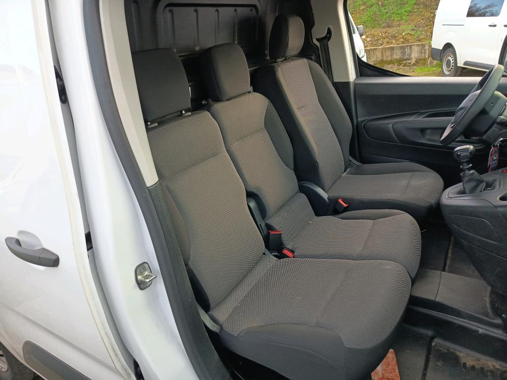 Peugeot PARTNER FOURGON M 950 KG BLUEHDI 100 S&S BVM6  2023