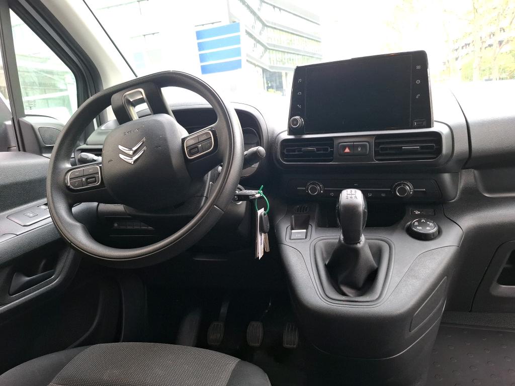 Citroen BERLINGO VAN M 650 BLUEHDI 100 S&S BVM5 CLUB 2020
