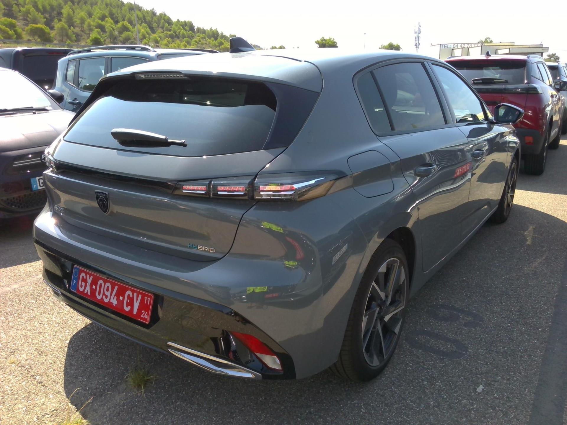 Peugeot 308 PHEV 180 e-EAT8 Allure 2024