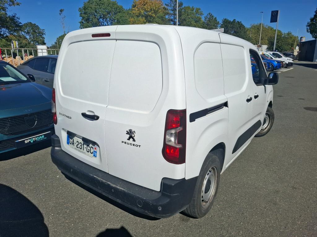 Peugeot PARTNER FOURGON STANDARD 650 KG BLUEHDI 100 S&S BVM5 PREMIUM 2021