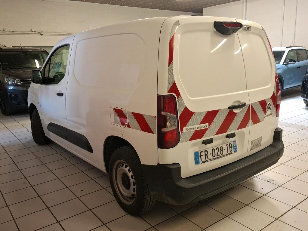 Citroen BERLINGO VAN M 650 BLUEHDI 100 S&S BVM5 CLUB 2020