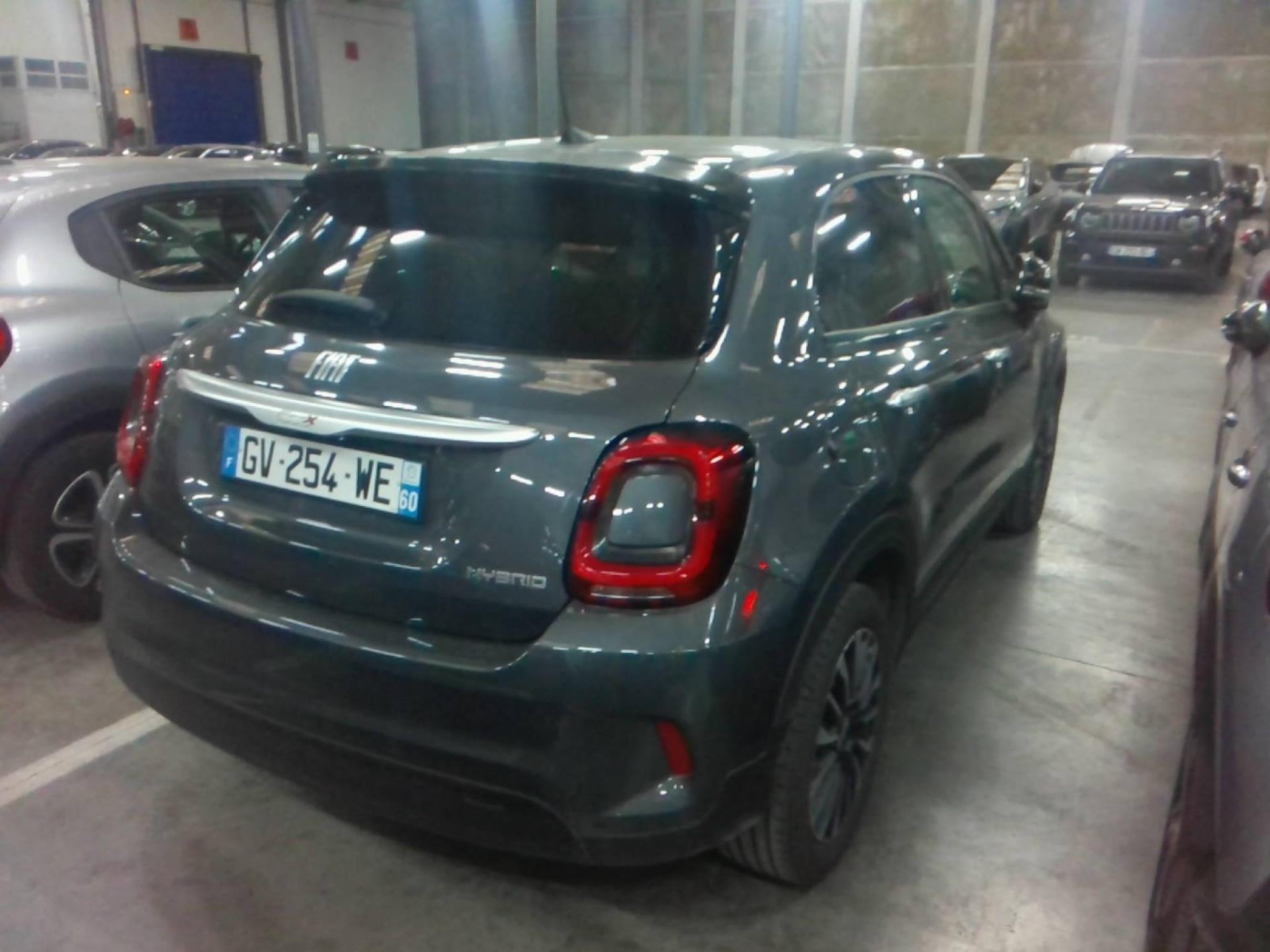 FIAT 500X 1.5 FireFly 130 ch S/S DCT7 Hybrid  2024