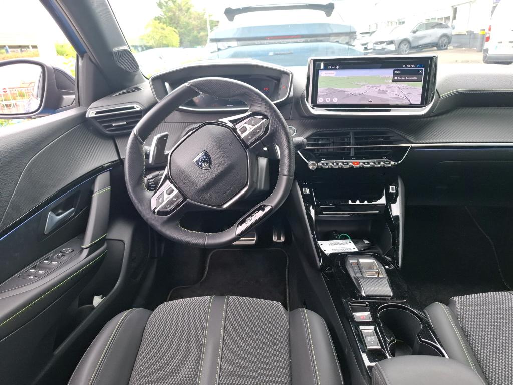 Peugeot 208 Hybrid 110 e-DCS6 GT 2025