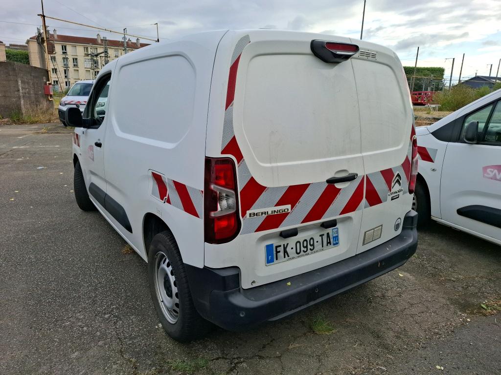 Citroen BERLINGO VAN M 650 BLUEHDI 100 S&S CLUB 2019