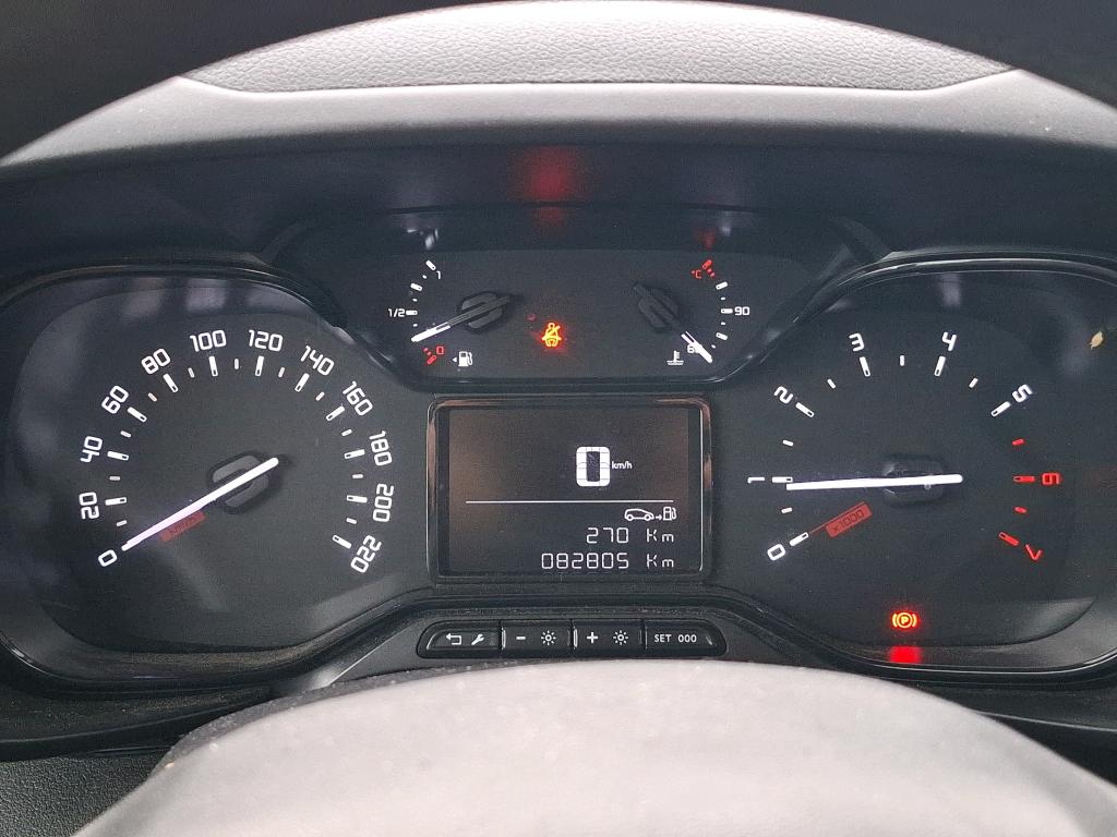 Citroen BERLINGO VAN M 650 BLUEHDI 100 S&S BVM5 CLUB 2020