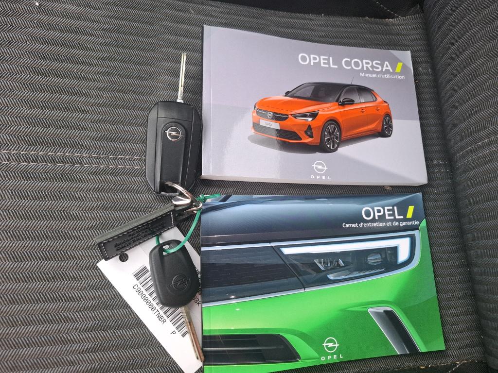 Opel Corsa 1.5 Diesel 100 ch BVM6 Elegance Business 2022
