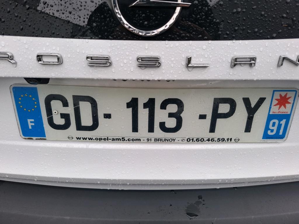 Opel Crossland 1.5 D 110 ch BVM6 GS Line 2021