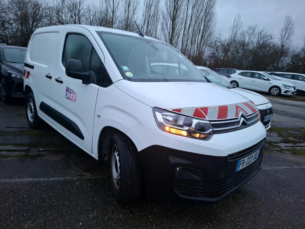 Citroen BERLINGO VAN M 650 BLUEHDI 100 S&S CLUB 2019
