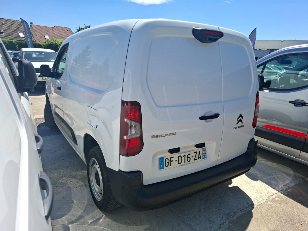 Citroen BERLINGO VAN M 650 BLUEHDI 100 S&S BVM6 DRIVER 2022