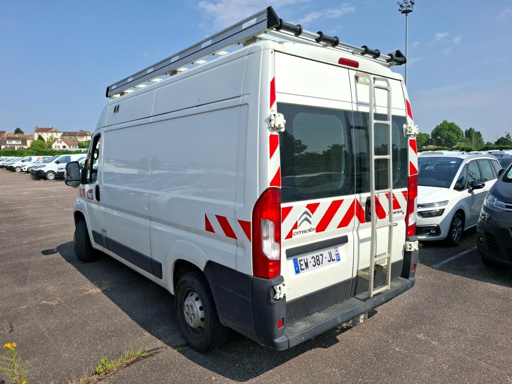 Citroen JUMPER TOLE 35 L2H2  BLUEHDi 130 S&S BVM6 CLUB 2018