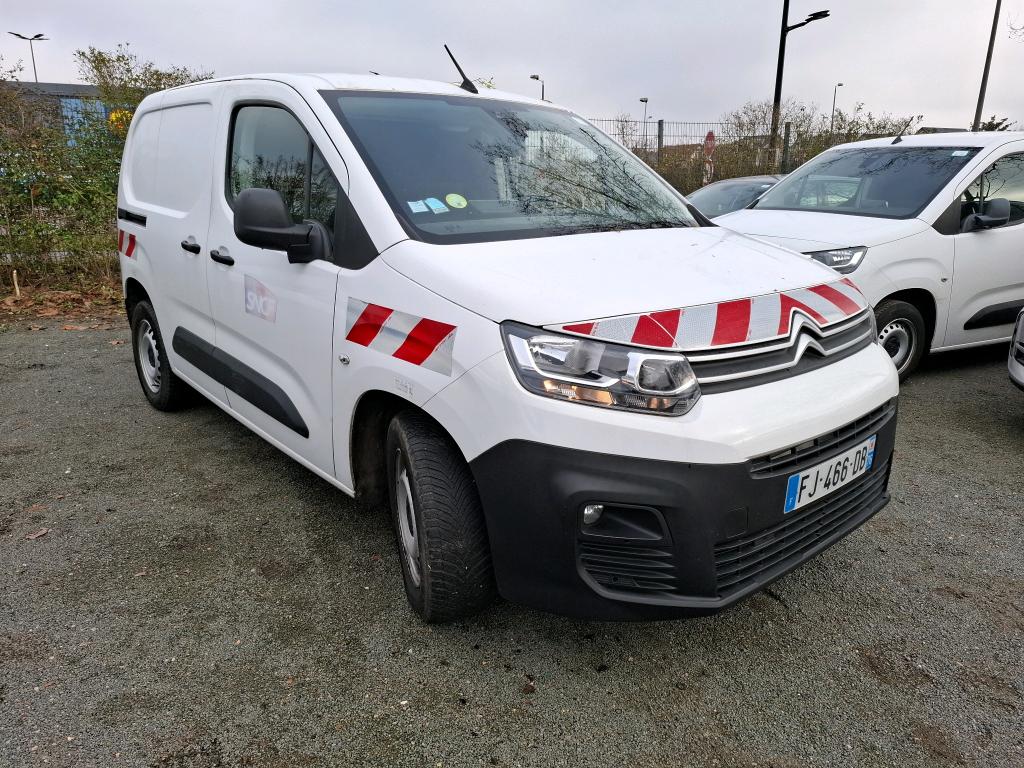 Citroen BERLINGO VAN M 650 BLUEHDI 100 S&S CLUB 2019