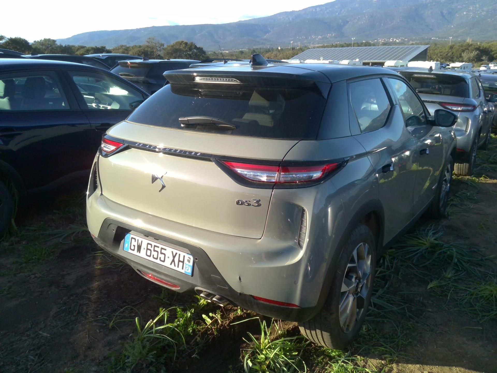 DS DS 3 PureTech 130 EAT8 Esprit de Voyage 2024