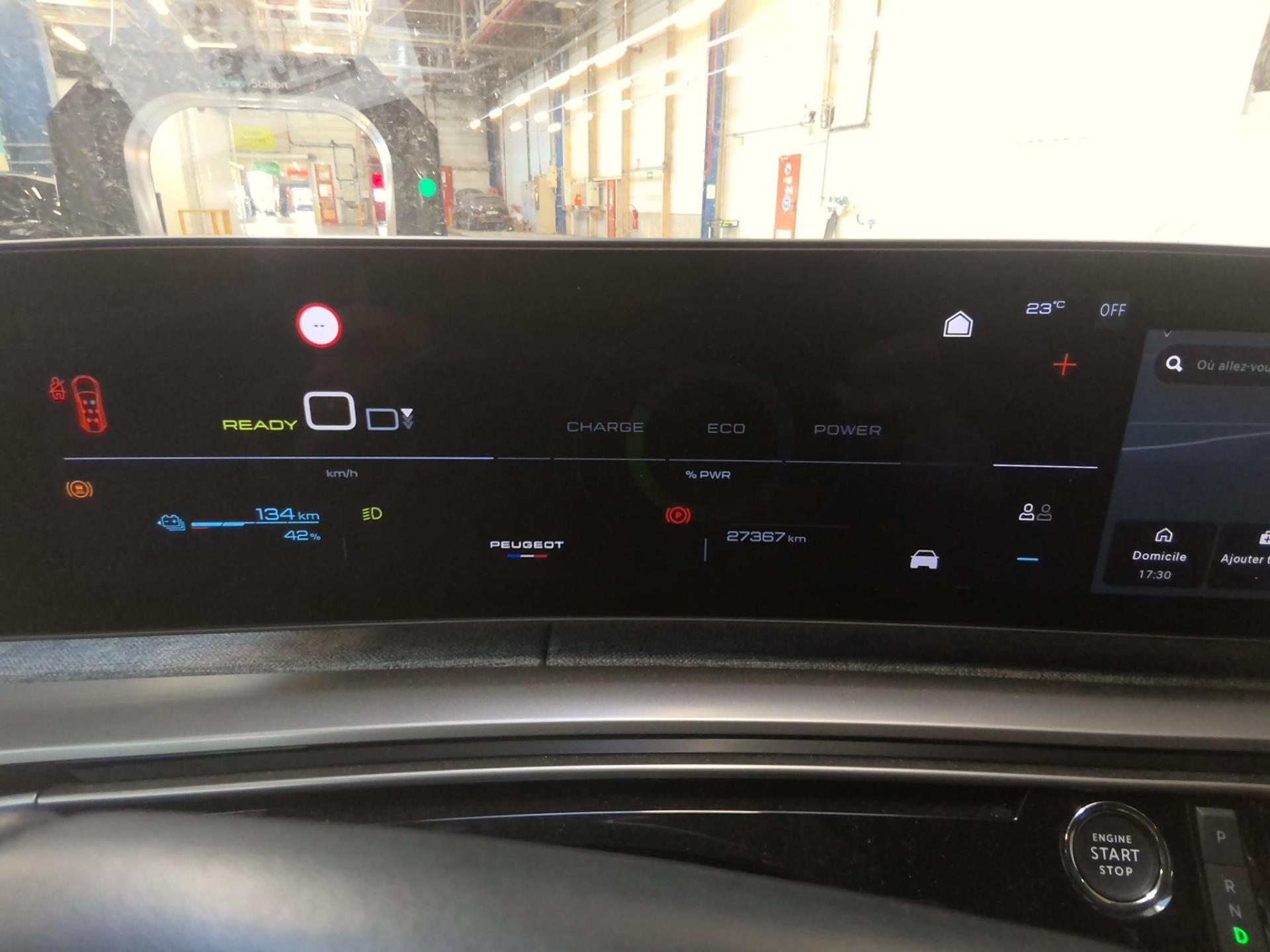 Peugeot 5008 Electrique 210 ch 73 kWh Allure 2025