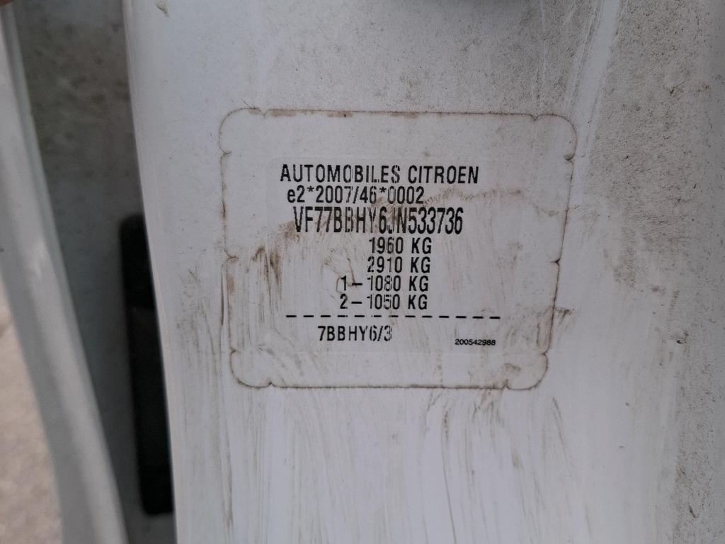 Citroen BERLINGO M BLUEHDI 100 CLUB 2018