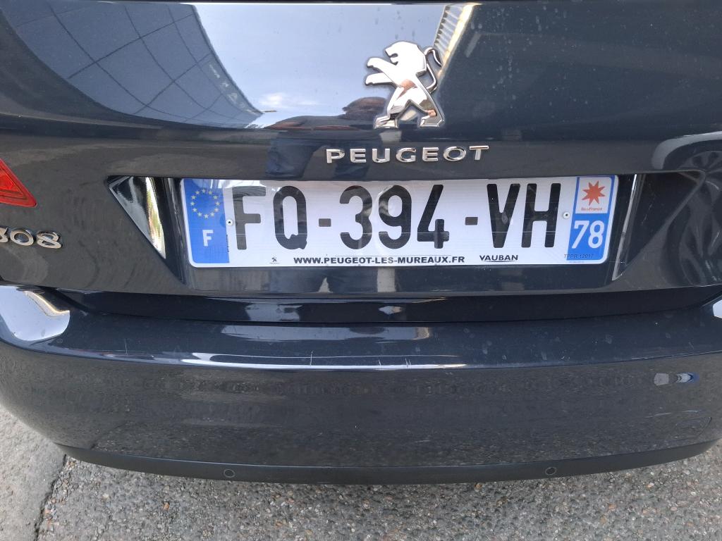 Peugeot 308 BlueHDi 130ch S&S EAT8 Active Business 2020