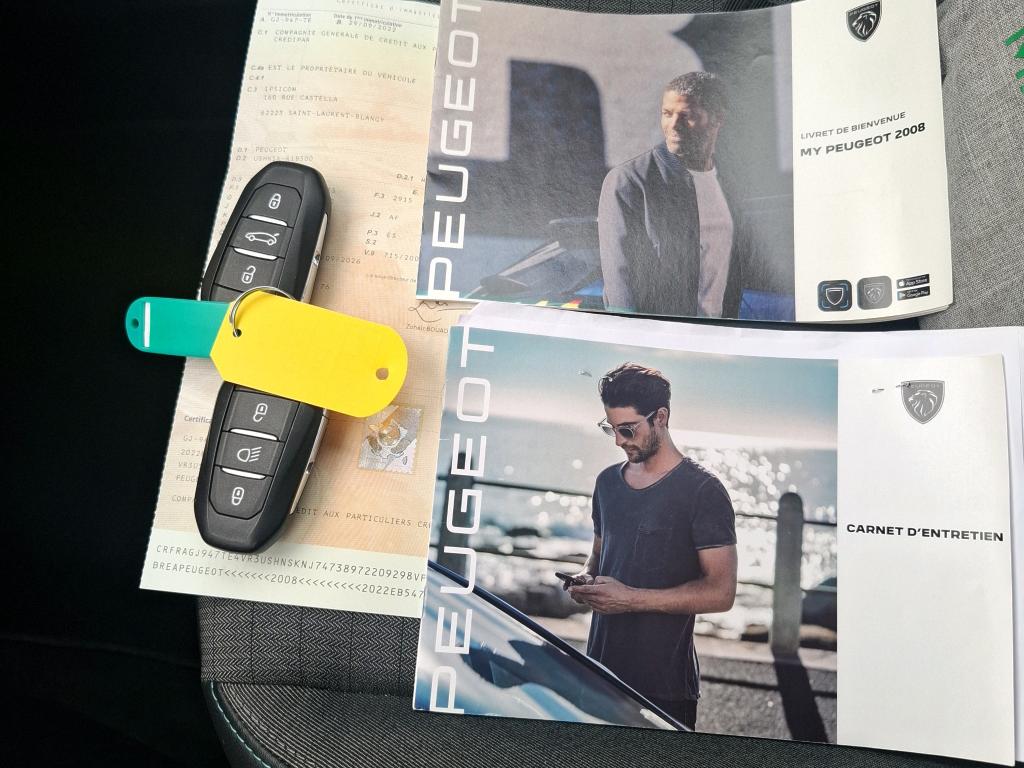 Peugeot 2008 PureTech 130 S&S BVM6 Allure Pack 2022