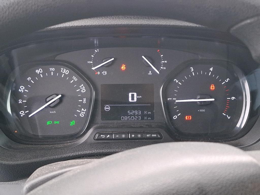 Peugeot EXPERT FGN TOLE STANDARD 2.0 BLUEHDI 120 S&S BVM6 ASPHALT 2021