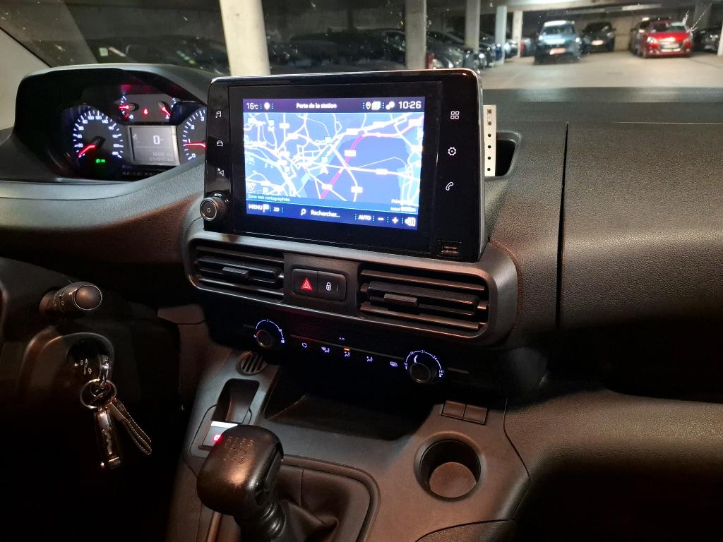 Peugeot PARTNER FOURGON M 650 KG BLUEHDI 100 S&S BVM6  2023