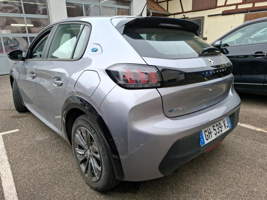 Peugeot 208 Electrique 50 kWh 136ch Active Pack 2022