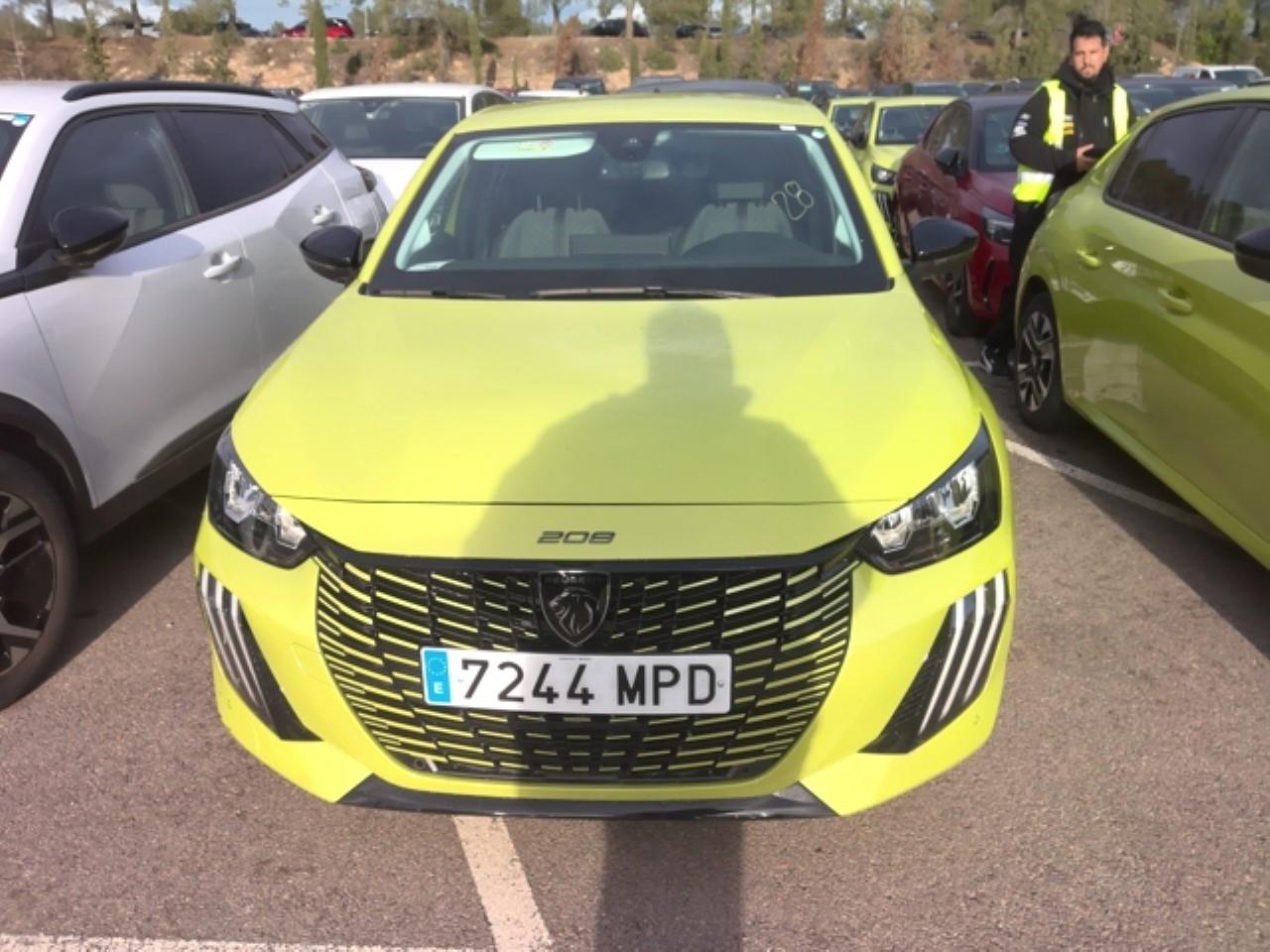 Peugeot 308 N208 5P Allure Gasolina 100 S&S 6 Vel. MAN