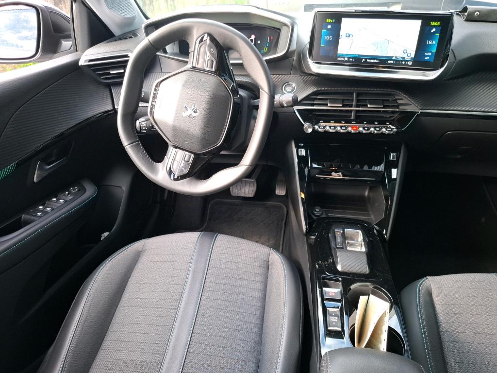 Peugeot 208 Electrique 50 kWh 136ch Allure Pack 2022