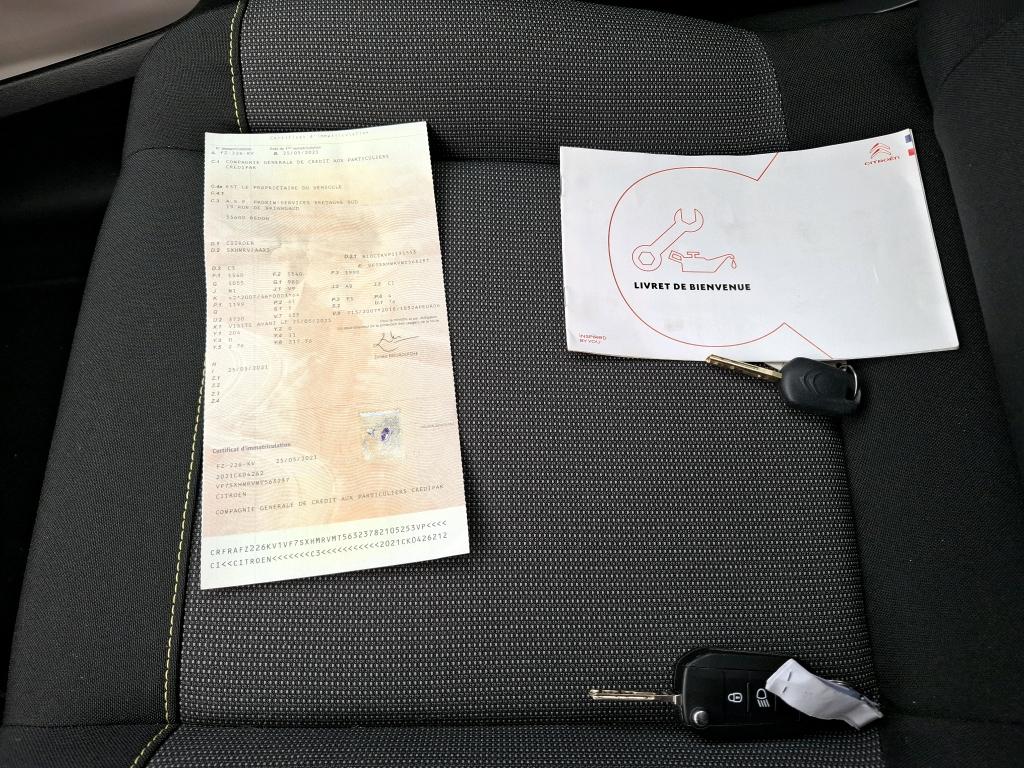 Citroen C3 PureTech 83 S&S BVM5 Feel Pack 2021