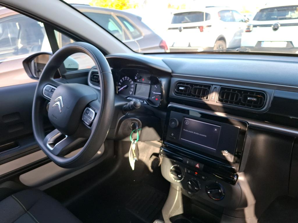 Citroen C3 PureTech 83 ch BVM5 You 2023