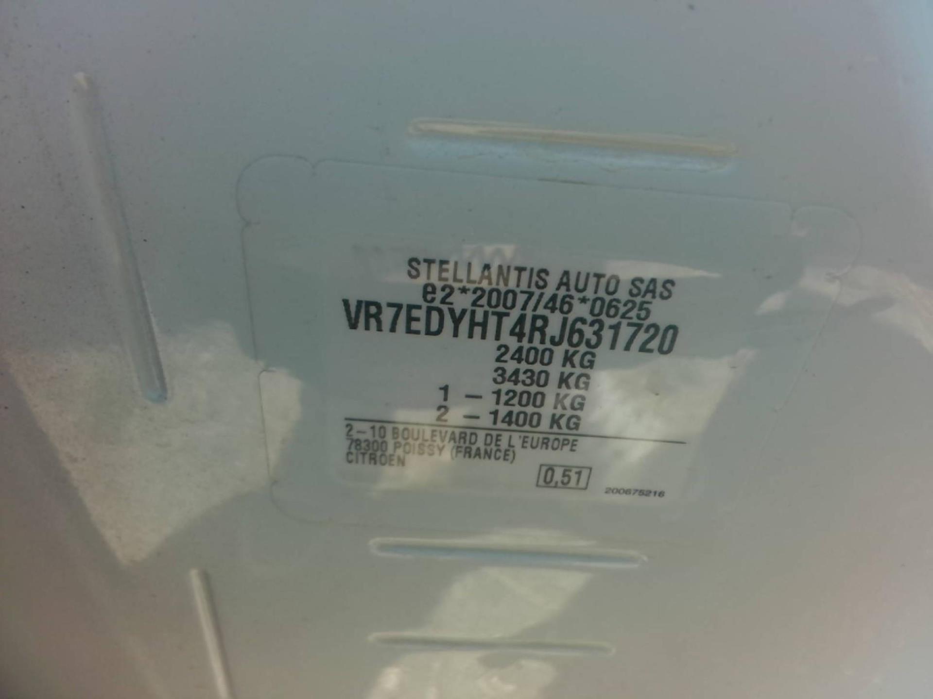 Citroen BERLINGO VAN TAILLE XL 950KG BLUEHDI 100 S&S BVM6  2024