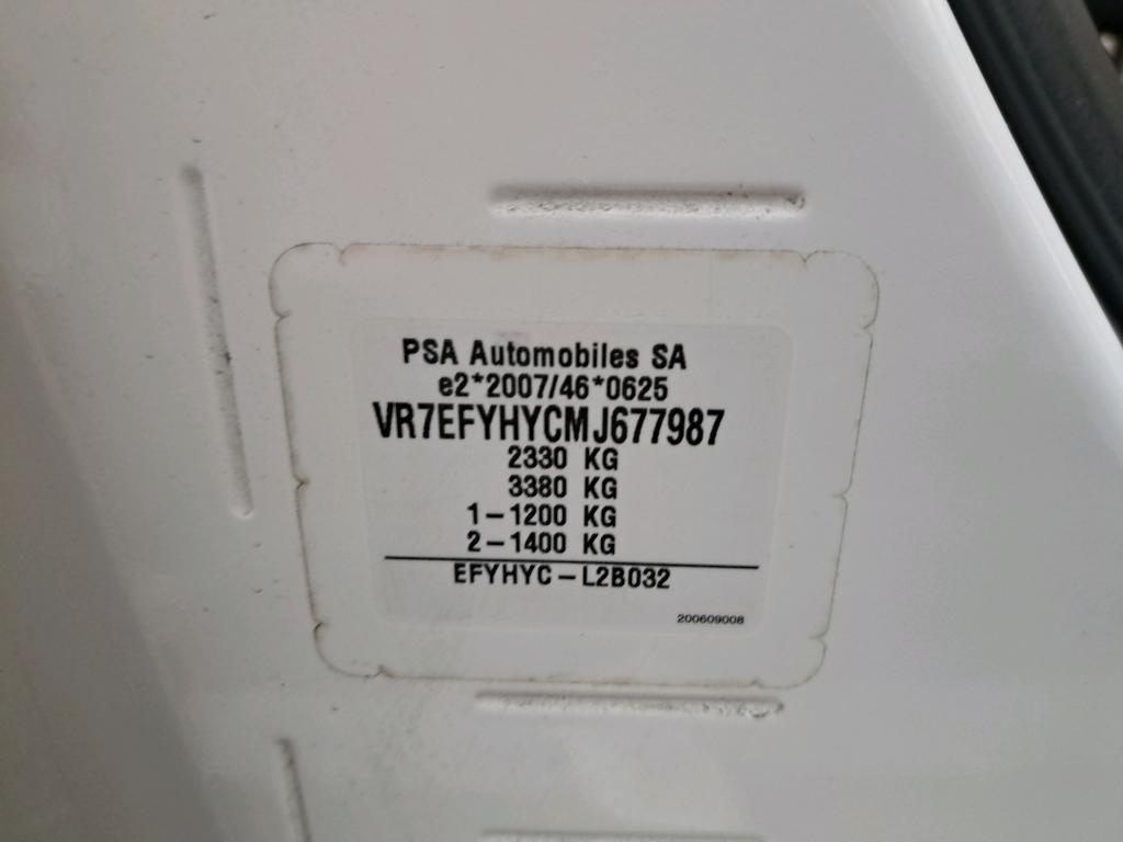 Citroen BERLINGO CA XL BLUEHDI 100 S&S BVM5 CONTROL 2021