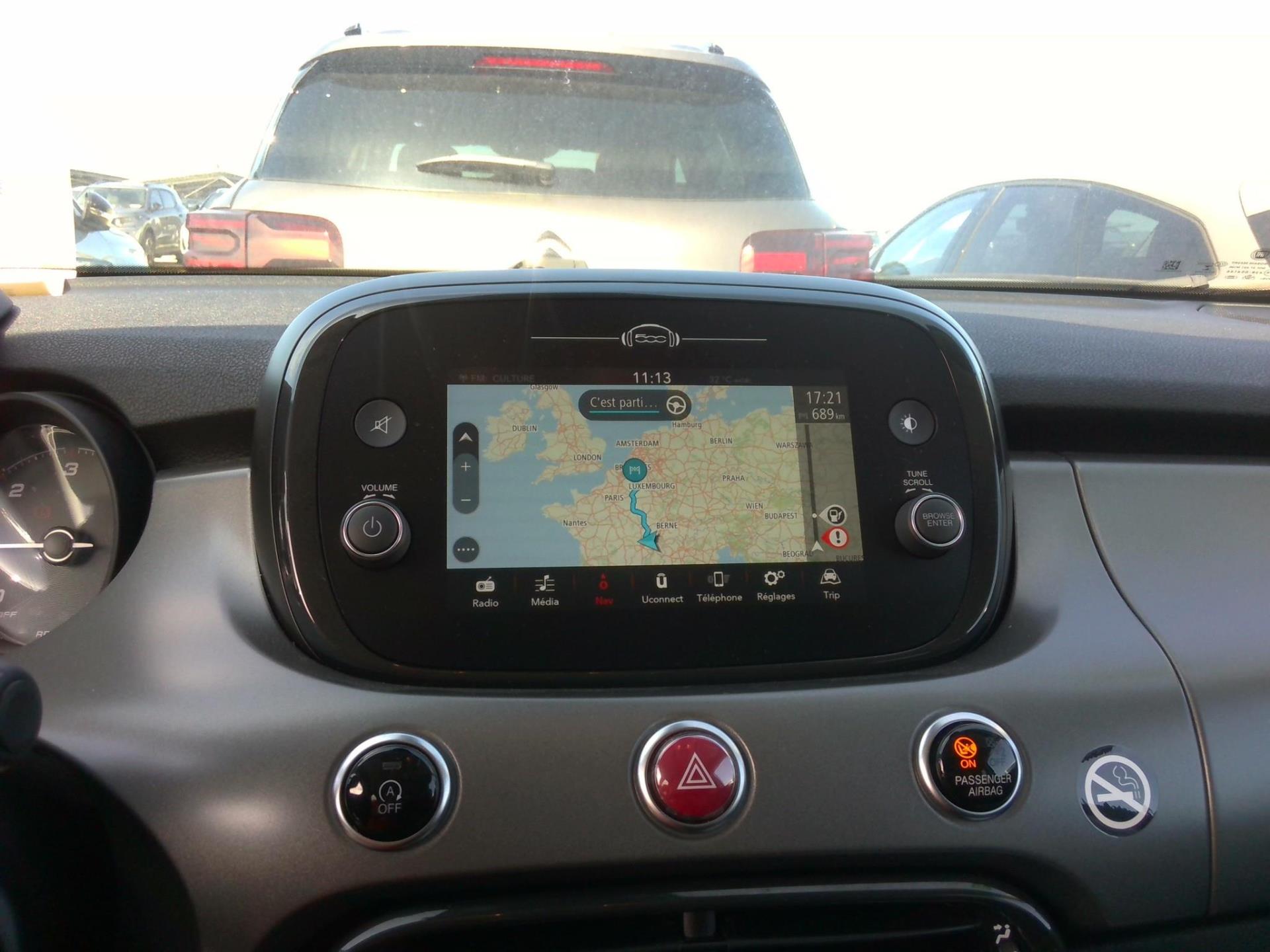 FIAT 500X 1.6 Multijet 130 ch Sport Plus 2022