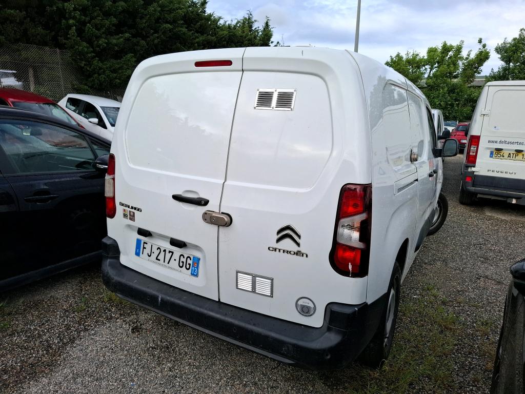 Citroen BERLINGO VAN XL 950 BLUEHDI 100 S&S CLUB 2019