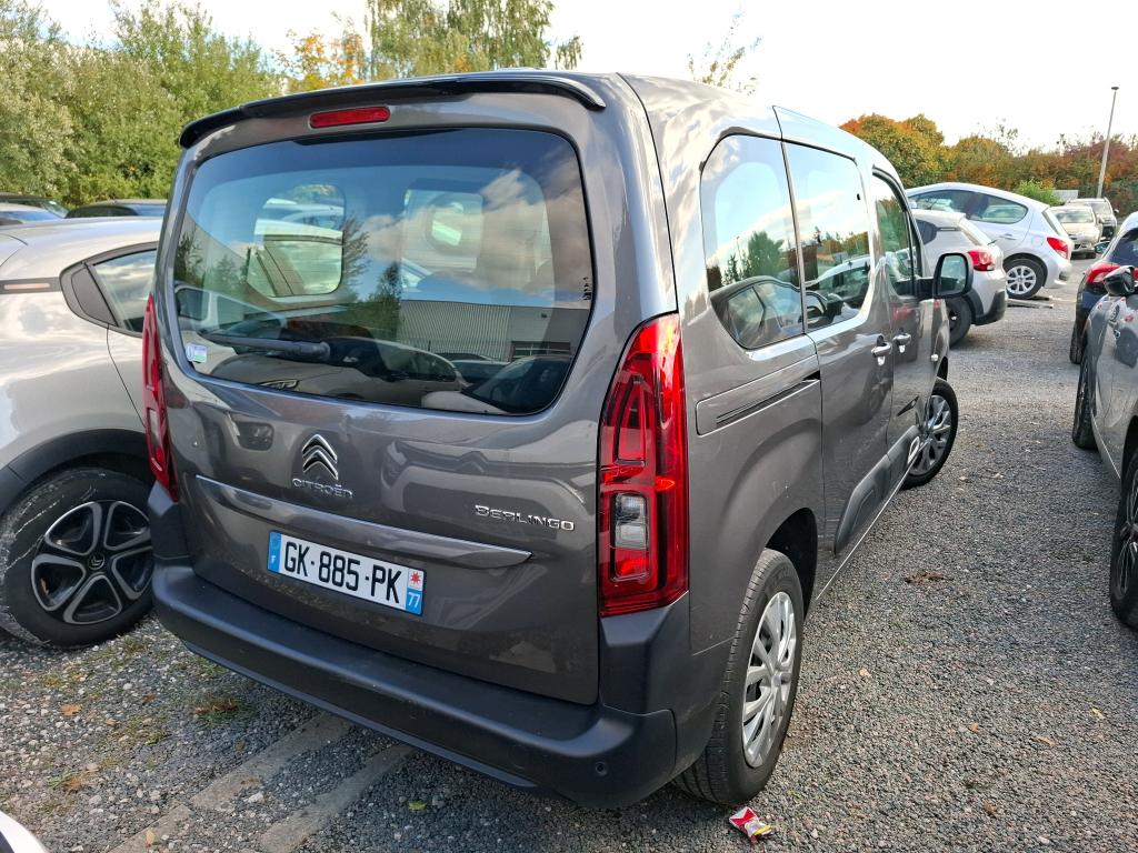 Citroen Berlingo Taille M BlueHDi 100 S&S BVM6 Feel 2022