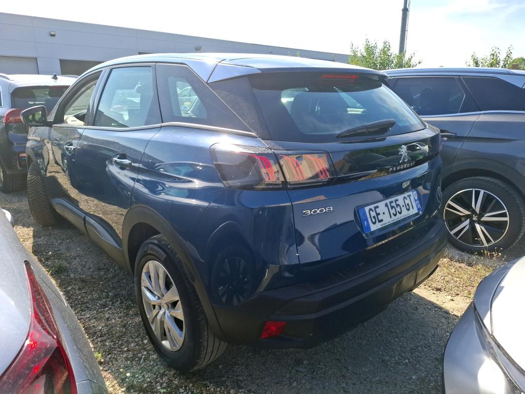 Peugeot 3008 BlueHDi 130ch S&S EAT8 Active Pack 2022