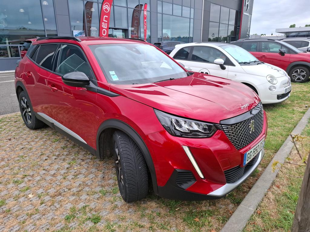Peugeot 2008 BlueHDi 110 S&S BVM6 Allure 2022