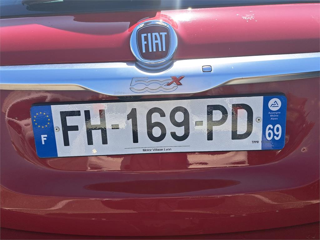 FIAT 500X 1.6 Multijet 120 ch City Cross Business 2019